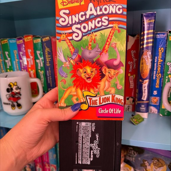 CIRCLE OF LIFE SING ALONG SONGS VHS - Picture 3 of 4